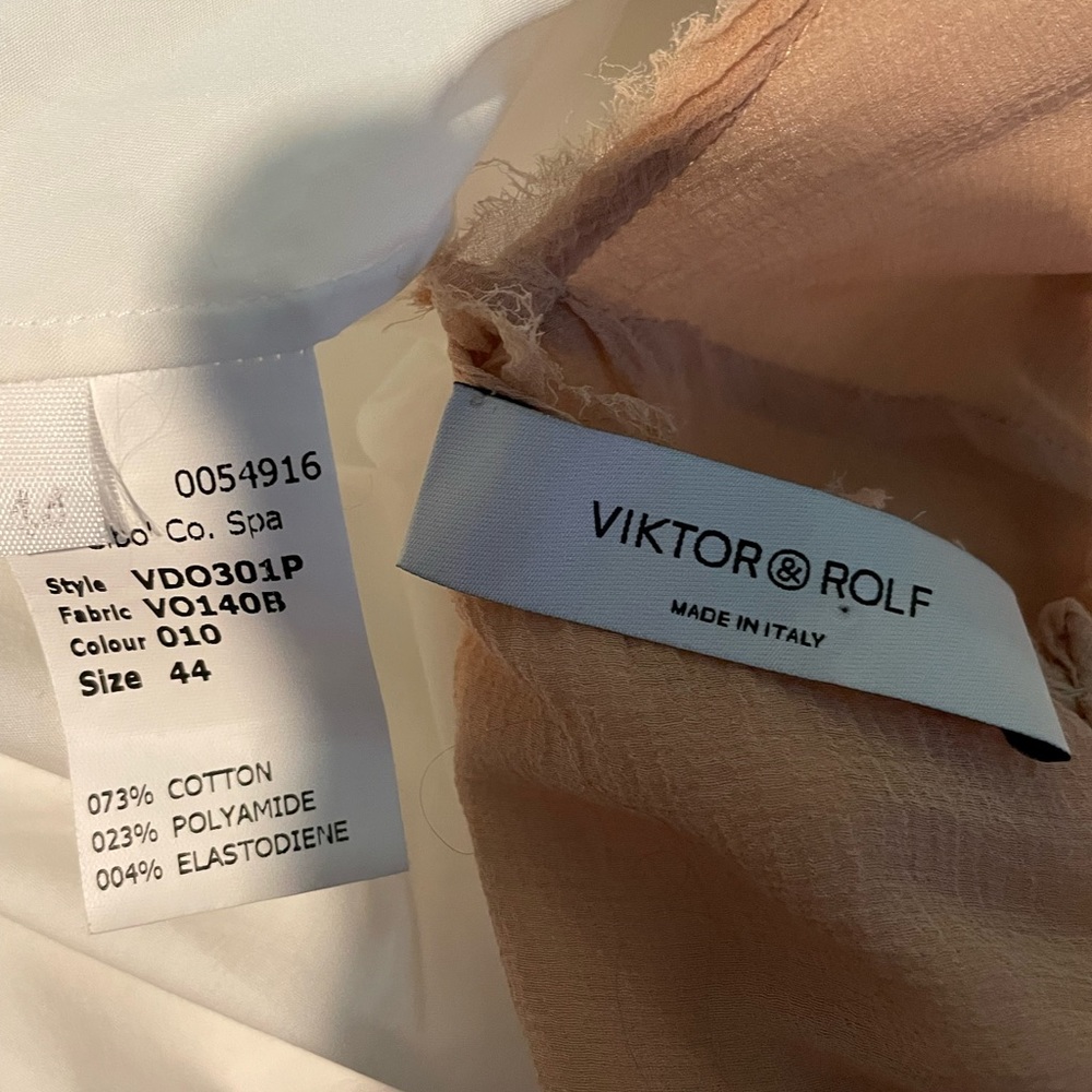 Victor Rolf blouse - Picture 6 of 6